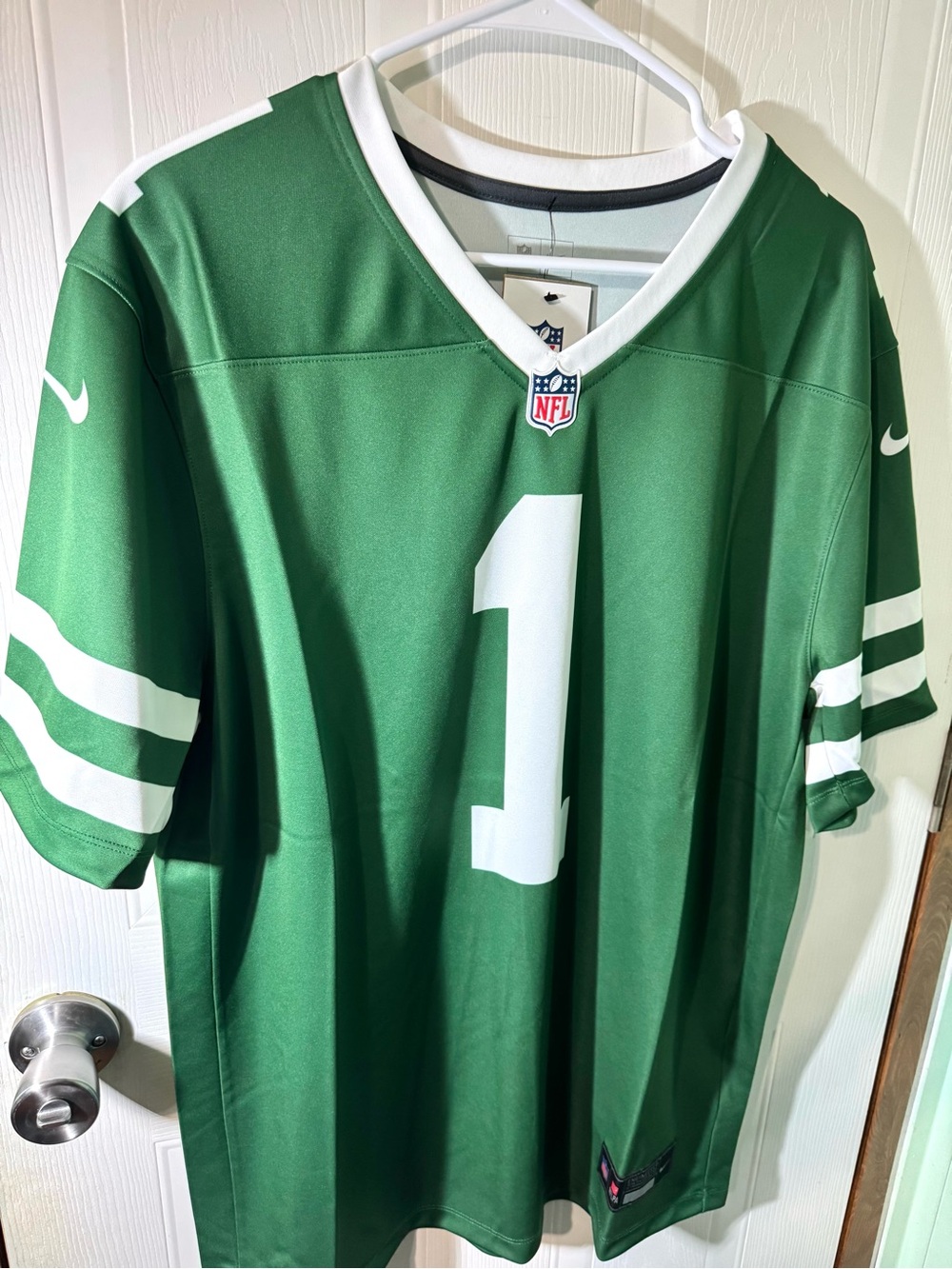 Ahmad Sauce Gardner New York Jets Nike Performance Top Size L